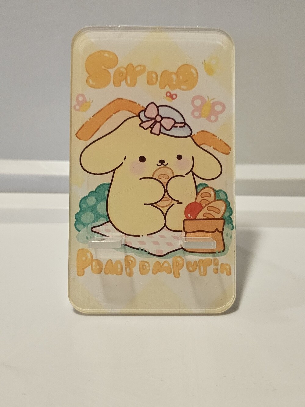 Acrylic Phone Holder Pompompurin Phone Holder